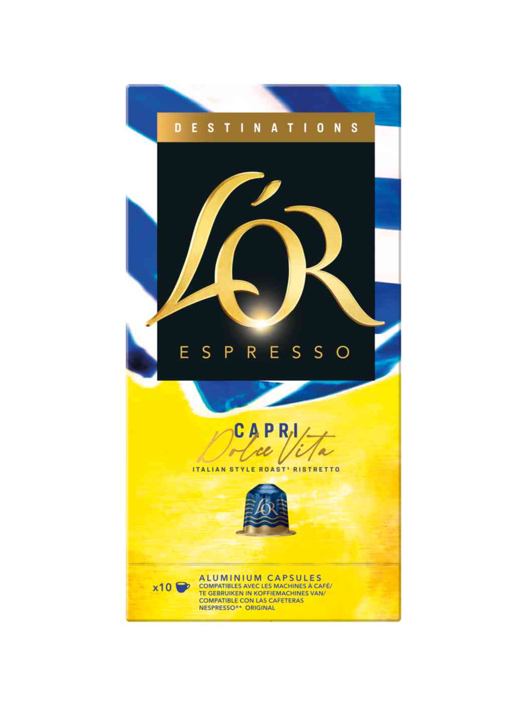 Кофе в капсулах L'or Capri