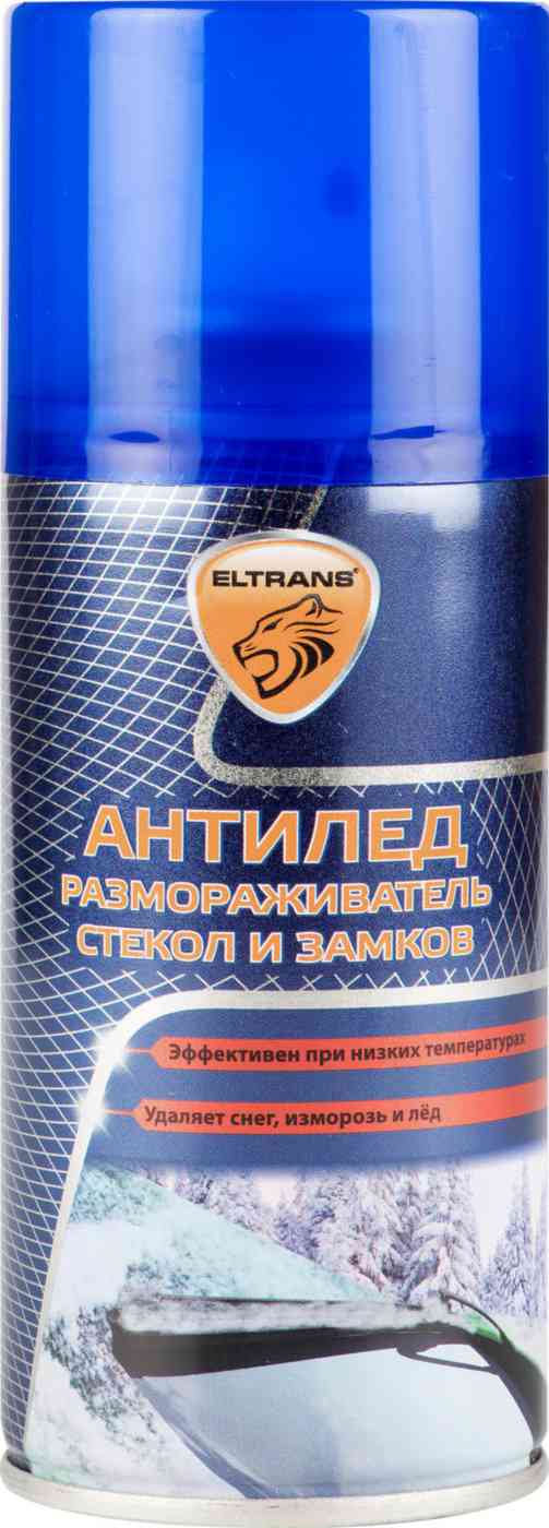 Антилёд Eltrаns для стёкол и замков