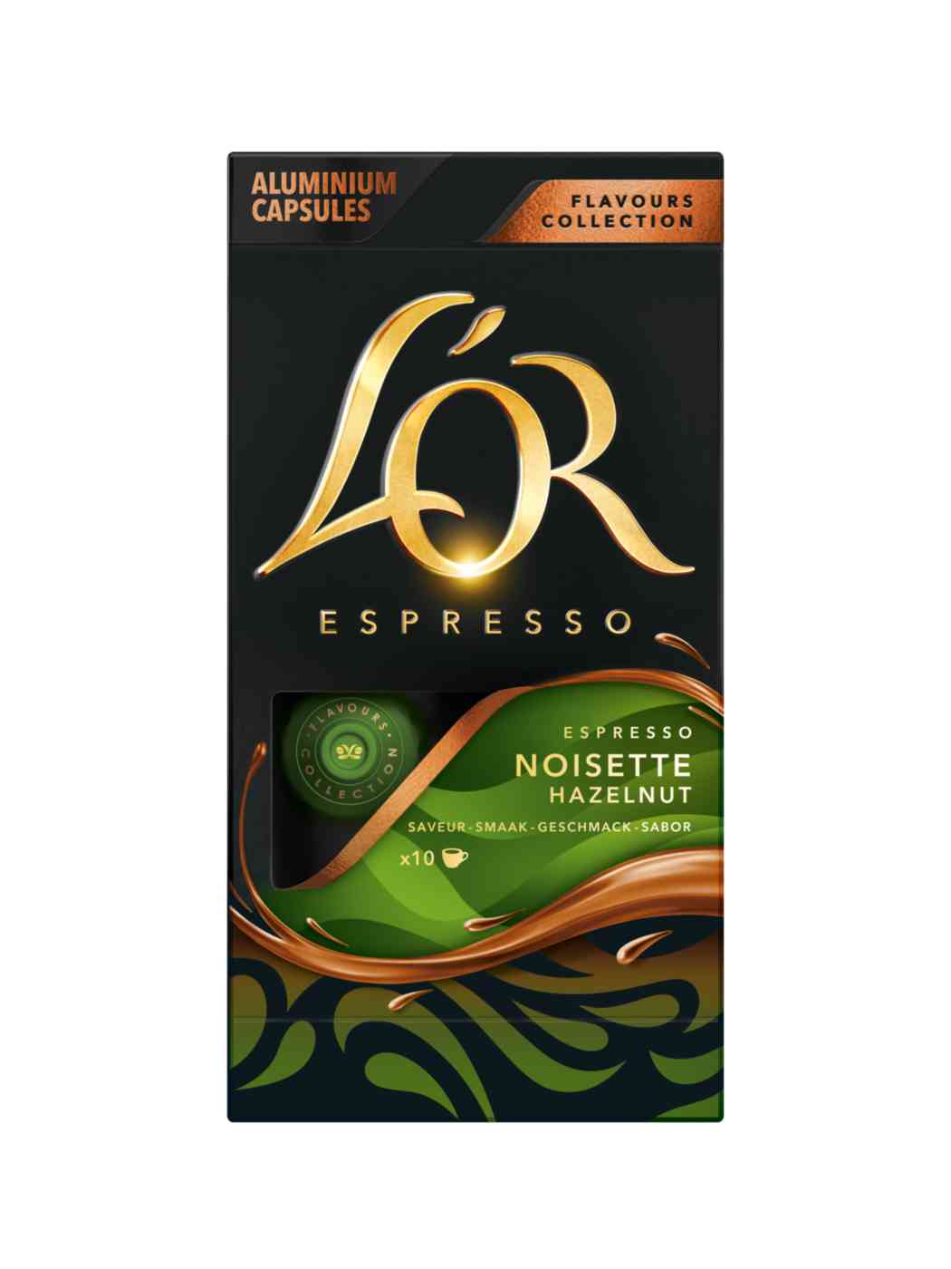 Кофе в капсулах L'or Hazelnut