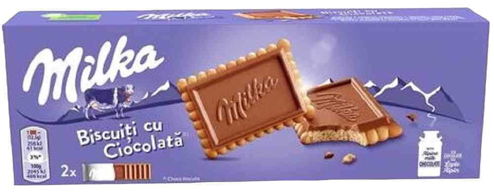 Печенье песочное Milka Шоколадный Бисквит