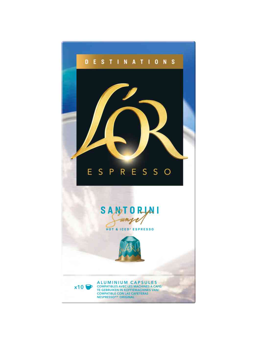 Кофе в капсулах L'or Santorini
