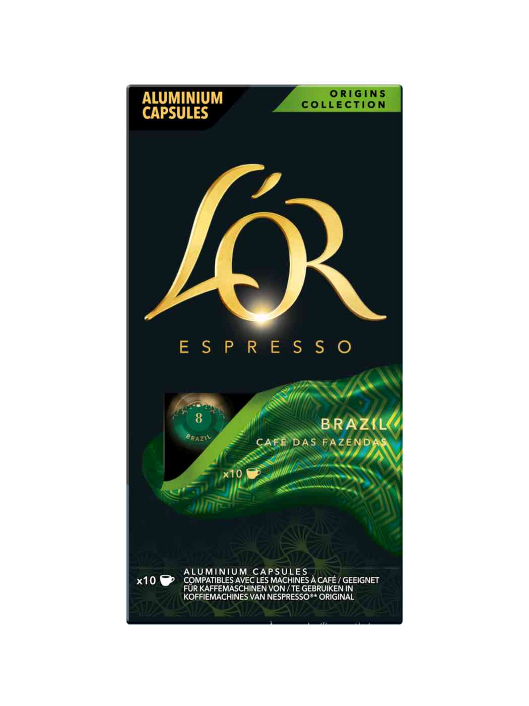 Кофе в капсулах L'or Бразилия