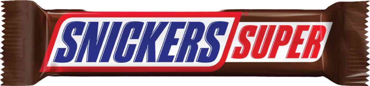 Шоколадный батончик Snickers Super