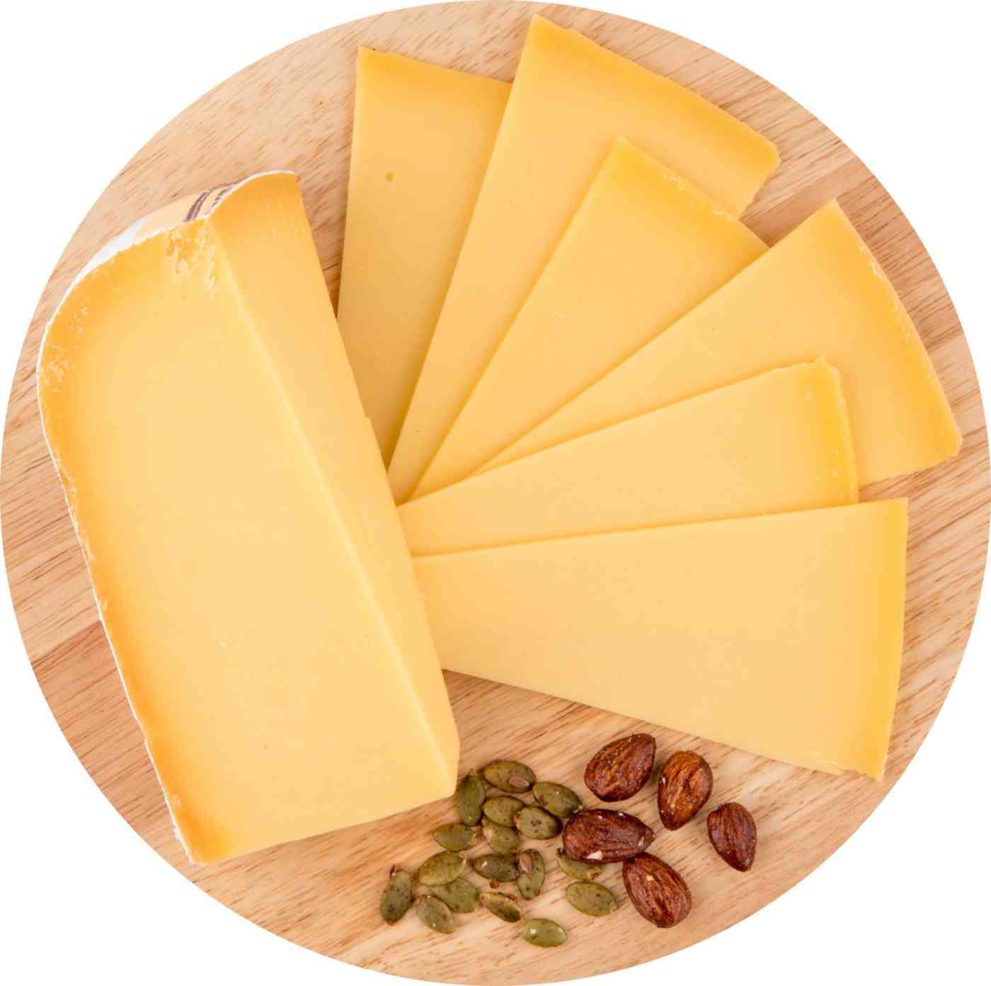 Сыр твёрдый Мир вкуса Монблан Старый Утёс выдержанный 50%