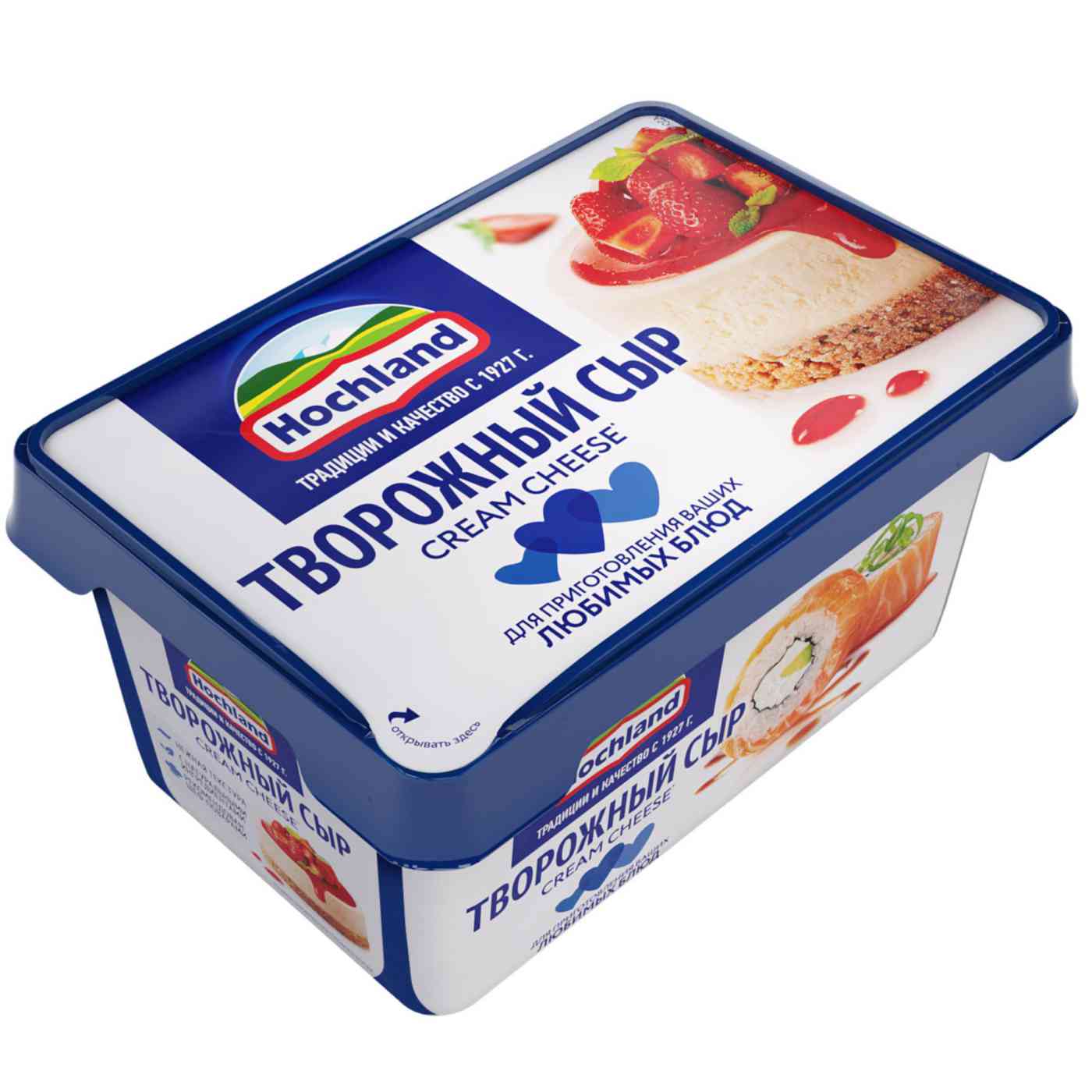 Сыр творожный Hochland для кулинарии 65%