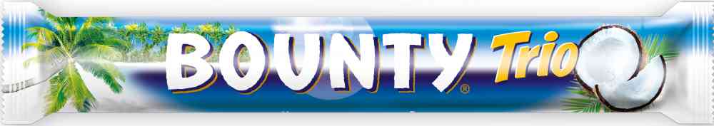Батончик шоколадный Bounty Trio