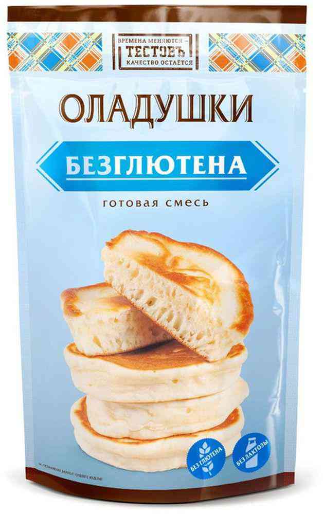 Смесь для выпечки Тестовъ Оладушки без глютена