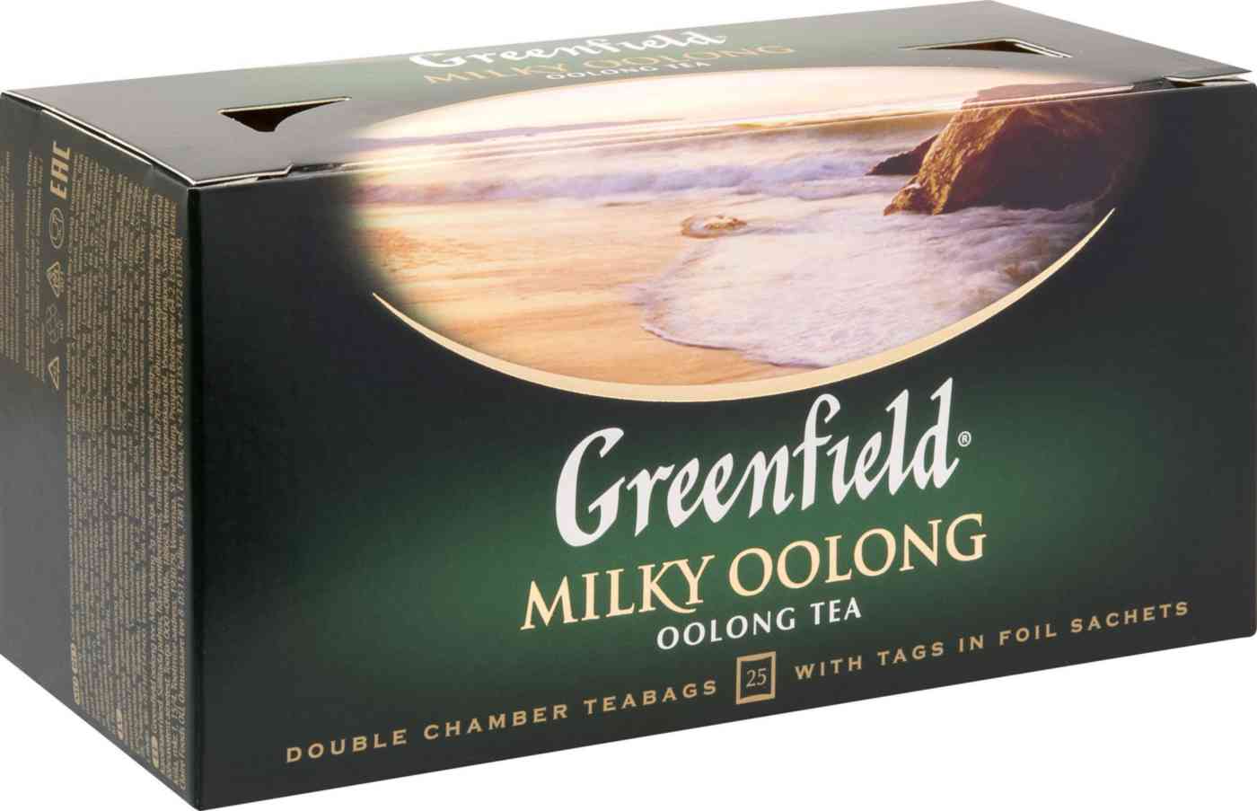Чай зелёный Greenfield Milky Oolong китайский байховый