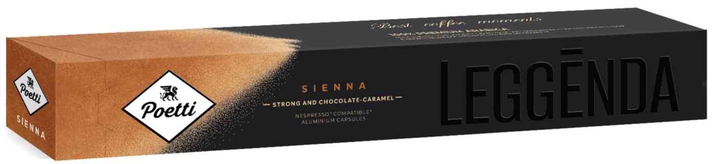 Кофе в капсулах Poetti Leggenda Sienna