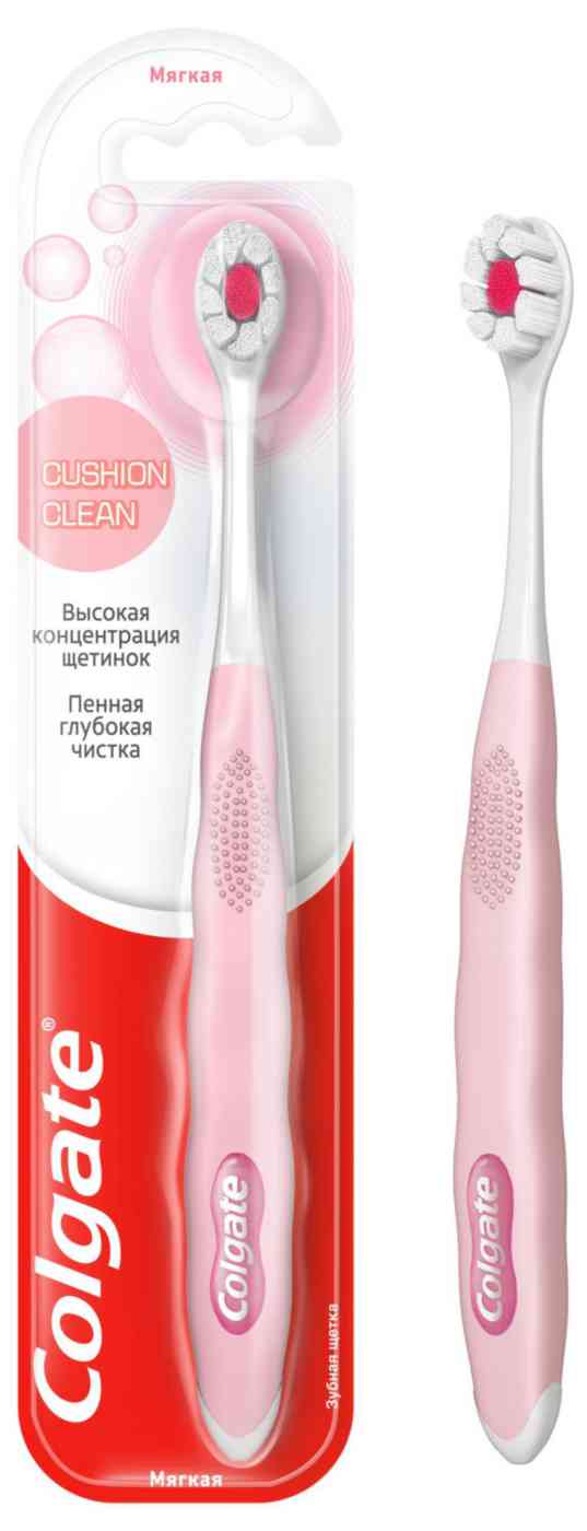 Зубная щетка Colgate Cushion Clean