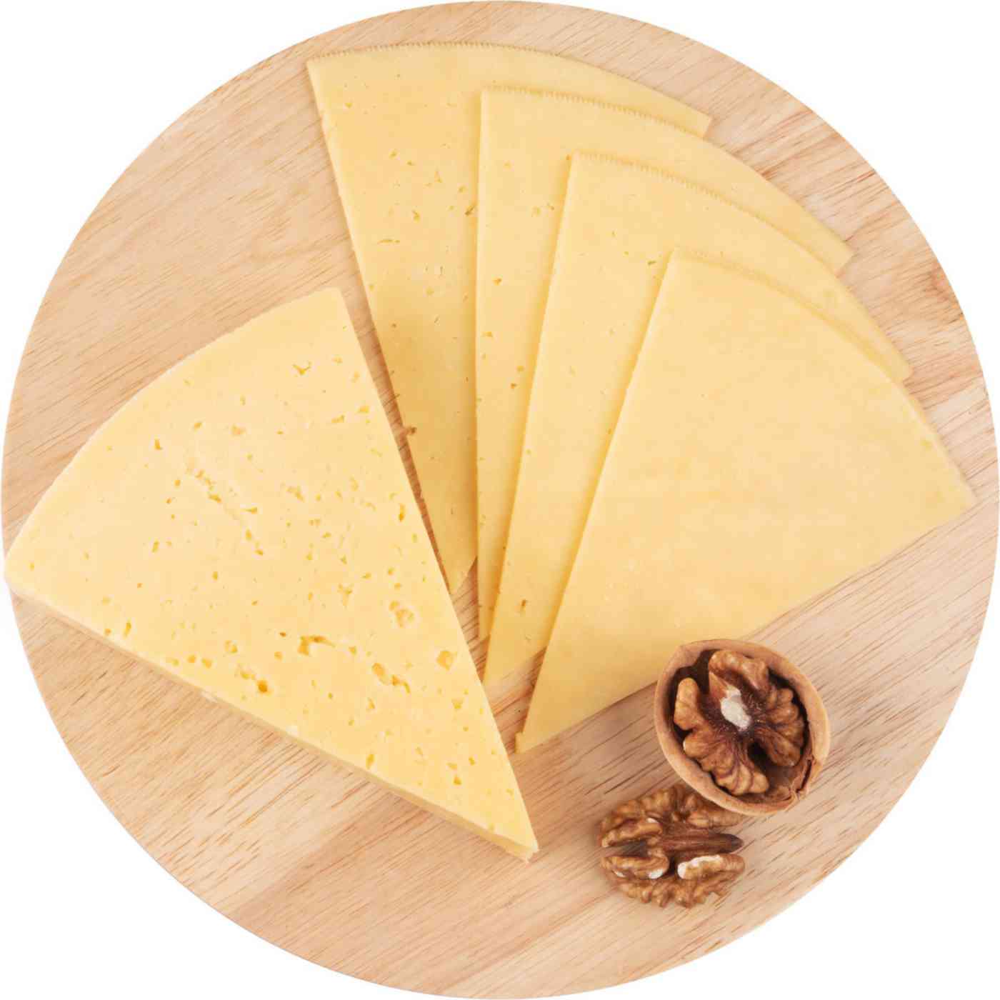 Сыр полутвёрдый Лёгкий Радость вкуса 35%