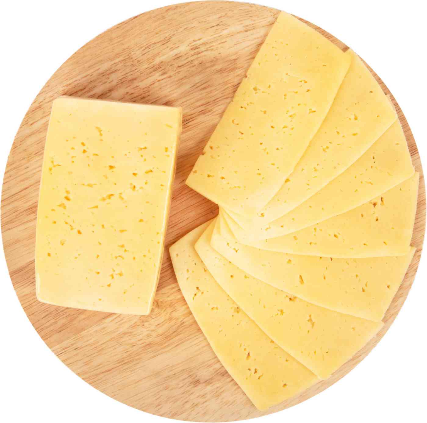 Сыр полутвердый Сырная империя Луи Филипп со вкусом и ароматом сливок 45%