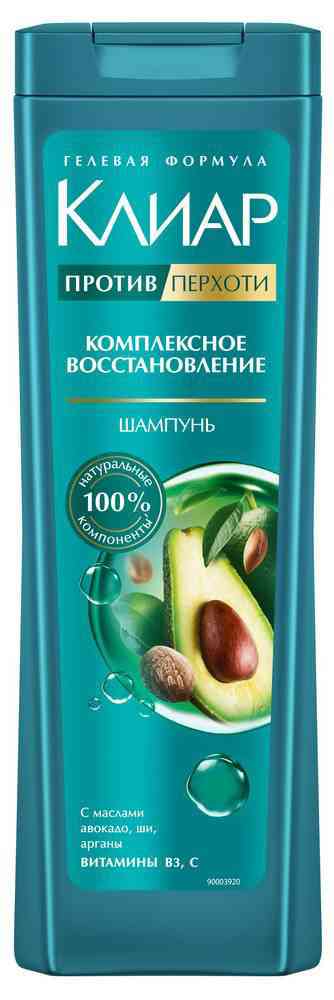 Шампунь против перхоти Клиар Комплексное восстановление