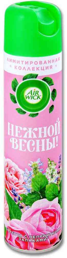 Освежитель воздуха Air Wick Нежной весны тропические цветы и пачули