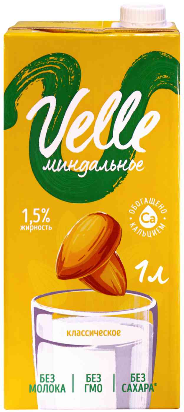 Напиток миндальный Velle Классический