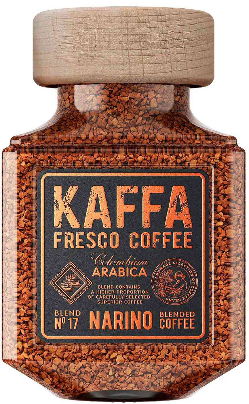 Кофе растворимый Kaffa Fresco Narino