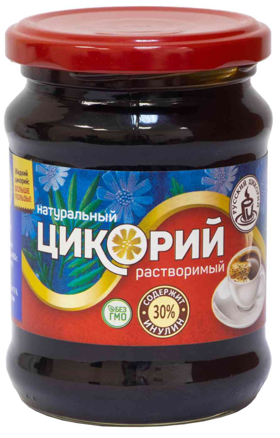 Цикорий растворимый  Русский цикорий