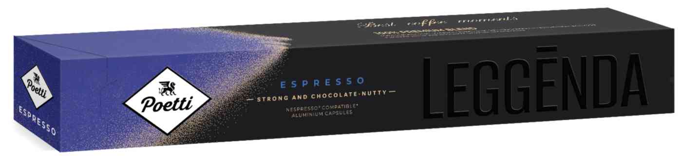 Кофе в капсулах Poetti Leggenda Espresso