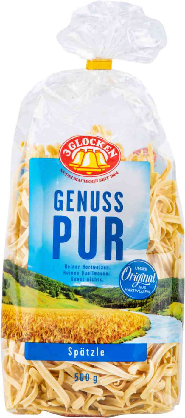 Макаронные изделия 3 Glocken Genuss Pur Spatzle