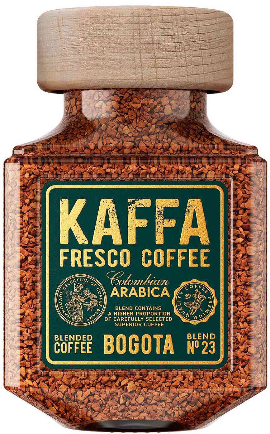 Кофе растворимый Kaffa Fresco Bogota