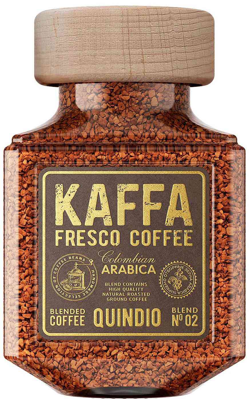 Кофе растворимый Kaffa Fresco Quindio