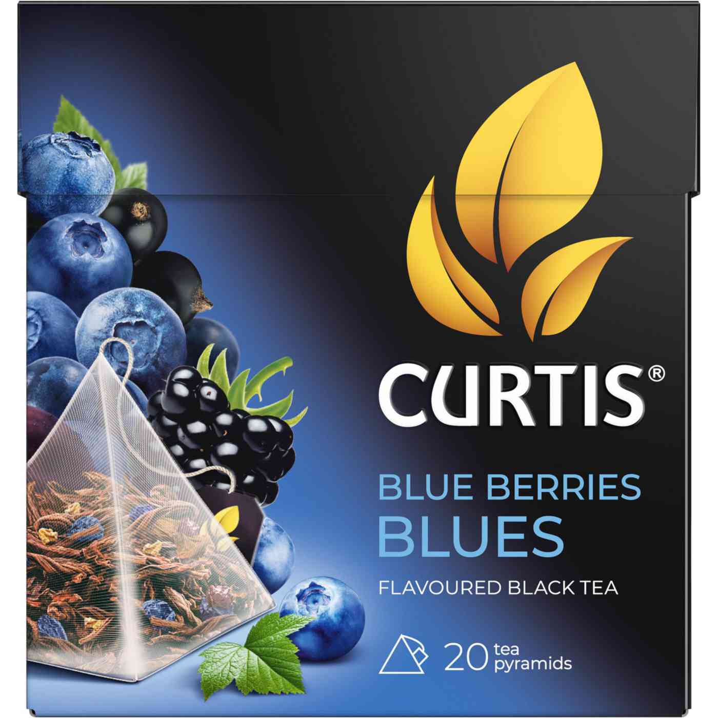 Чай чёрный Curtis Blue Berries Blues