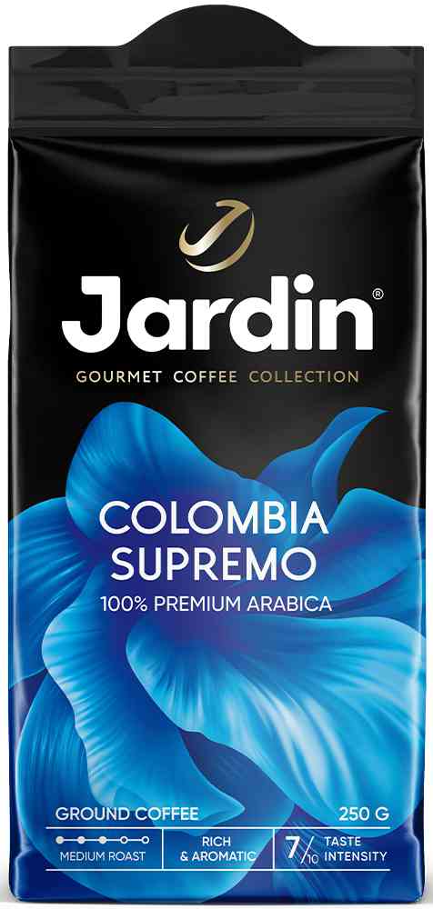 Кофе молотый Jardin Colombia Supremo