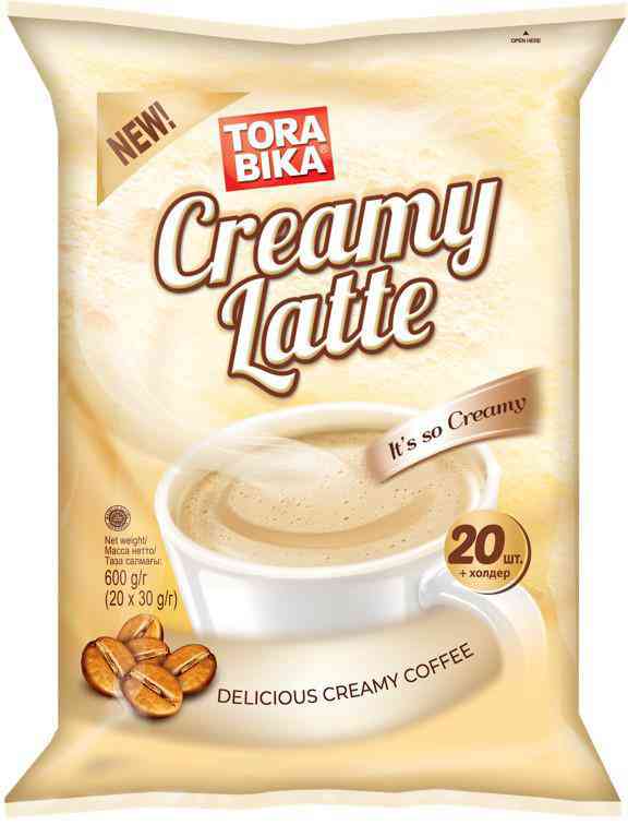 Кофейный напиток растворимый Torabika Creamy Latte