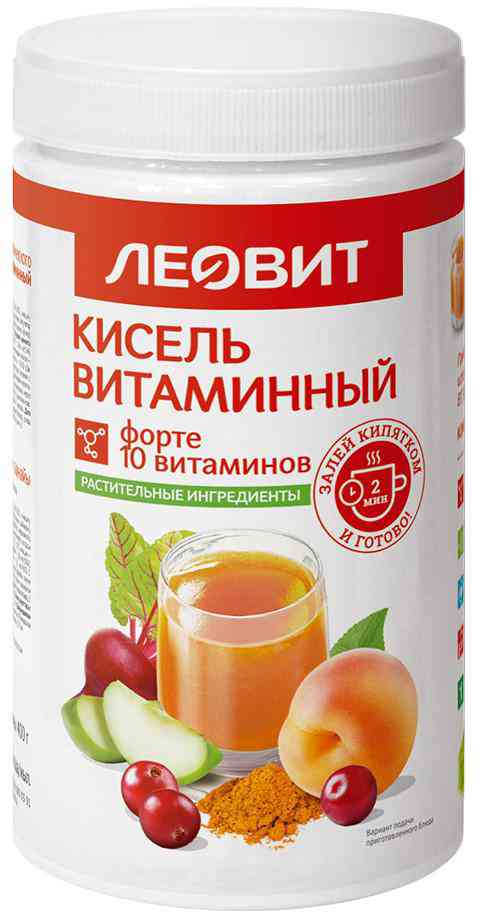 Кисель витаминный Леовит Форте