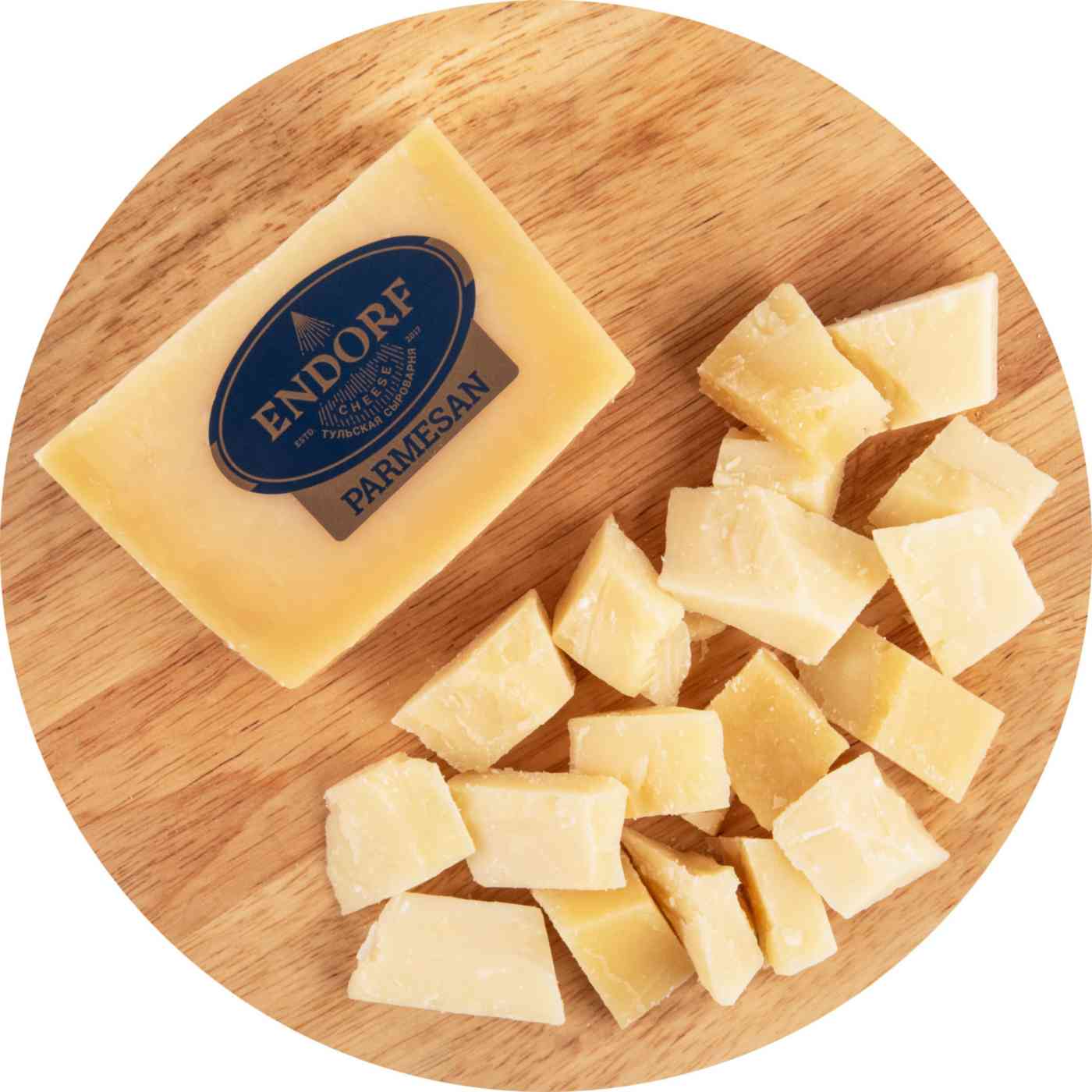 Сыр твёрдый "Пармезан" (Parmesan) Эндорф 43%