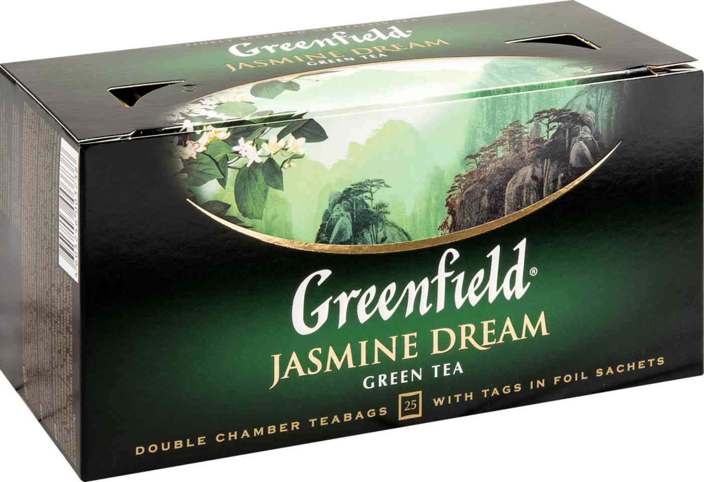 Чай зелёный Greenfield Jasmine Dream