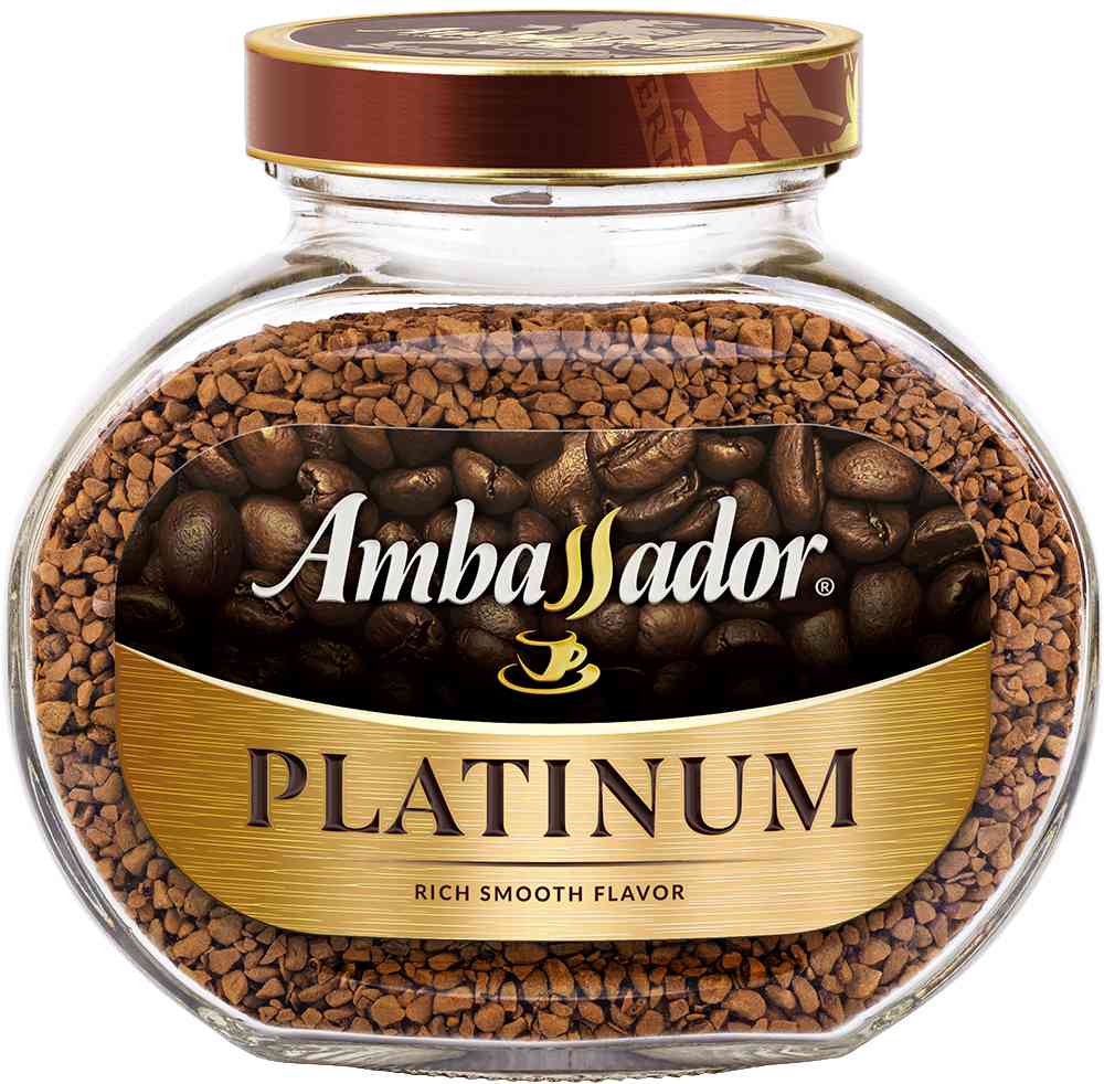 Кофе растворимый Ambassador Platinum сублимированный
