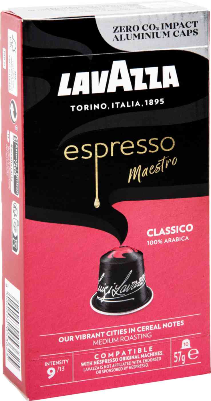 Кофе в капсулах LavAzza Espresso Classico