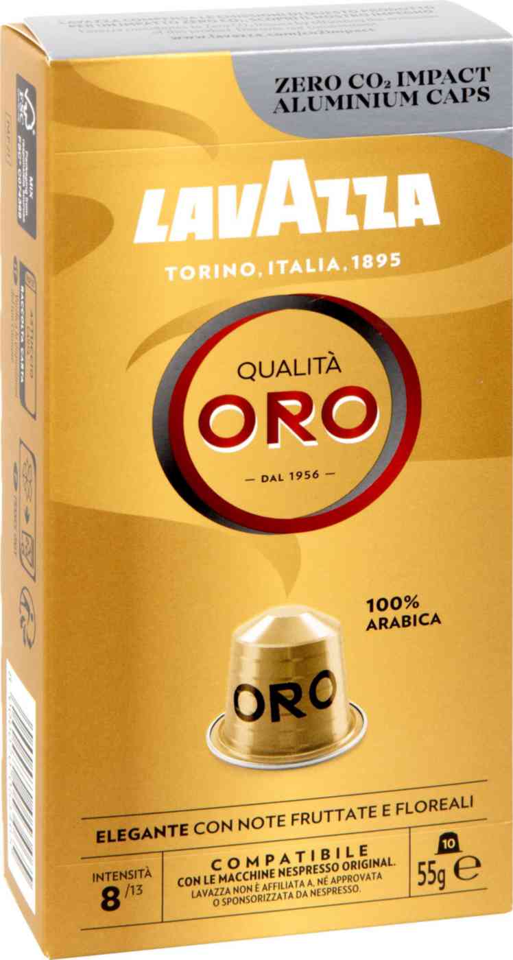 Кофе в капсулах LavAzza Qualita Oro