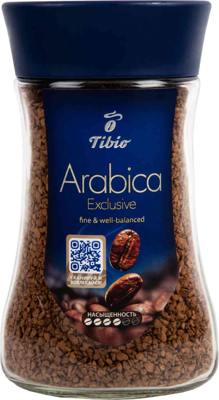 Кофе Tibio Arabica Exclusive
