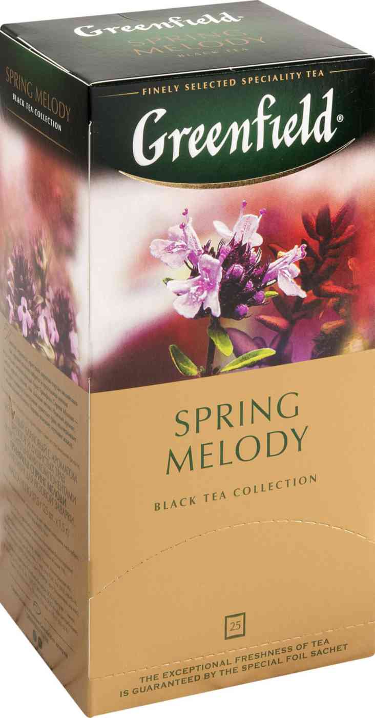 Чай чёрный Greenfield Spring Melody