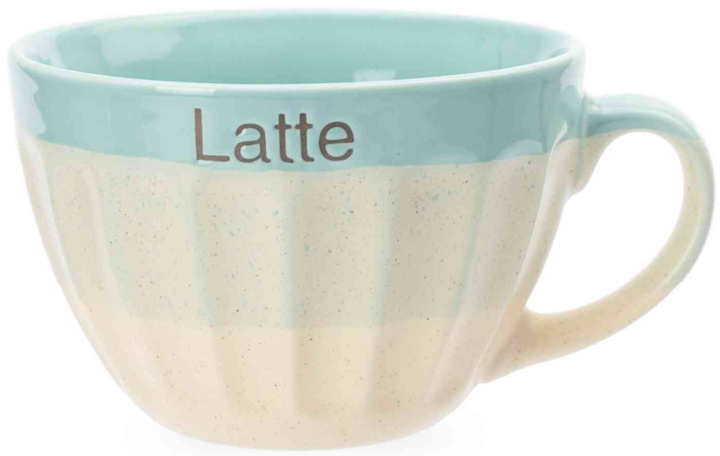 Кружка фарфоровая Attribute Latte основной цвет: кремовый дополнительный цвет: в ассортименте