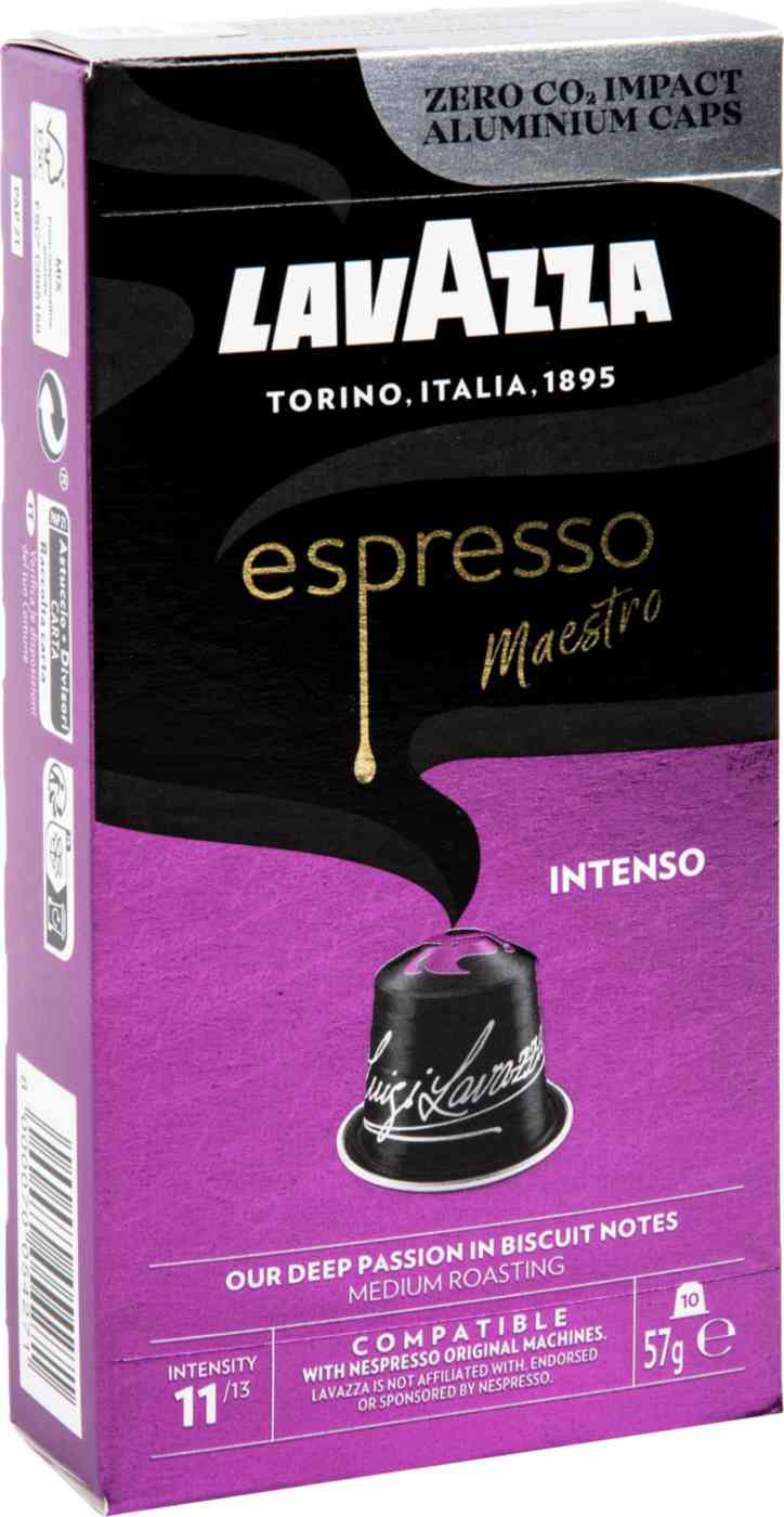 Кофе в капсулах LavAzza Espresso Intenso