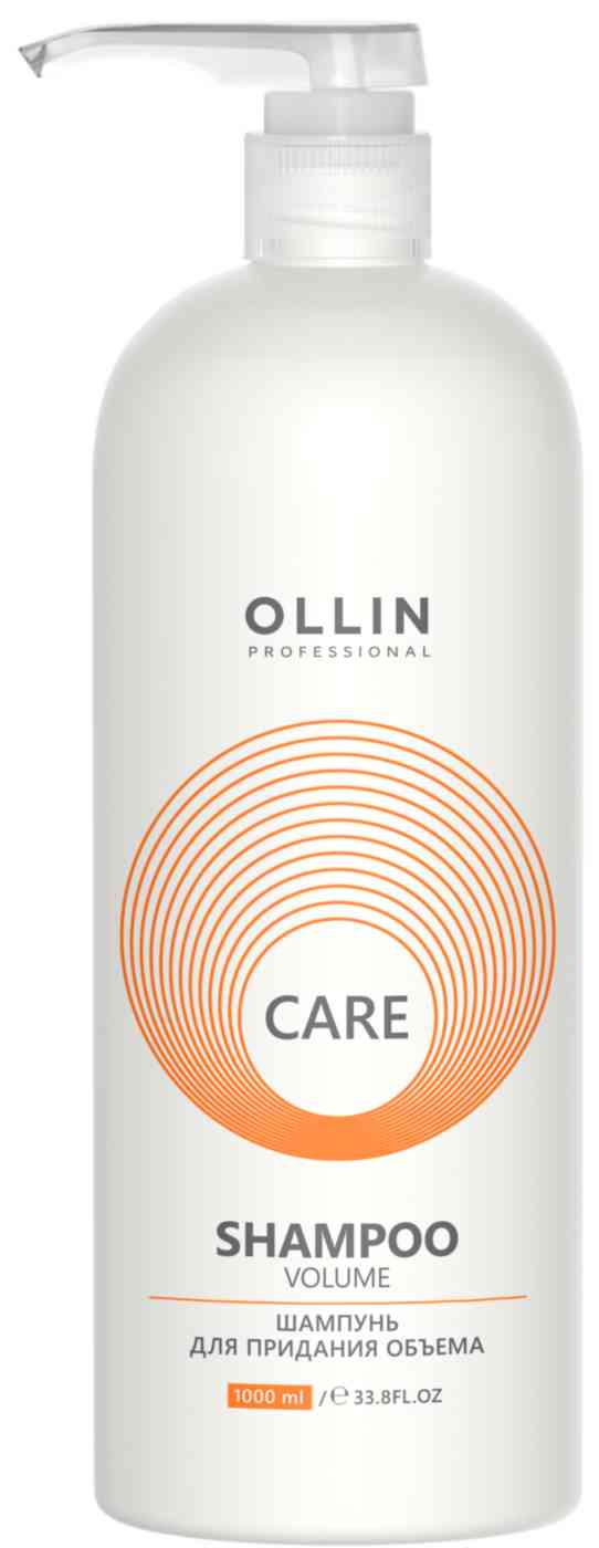 Шампунь для придания объема Ollin Professional Care