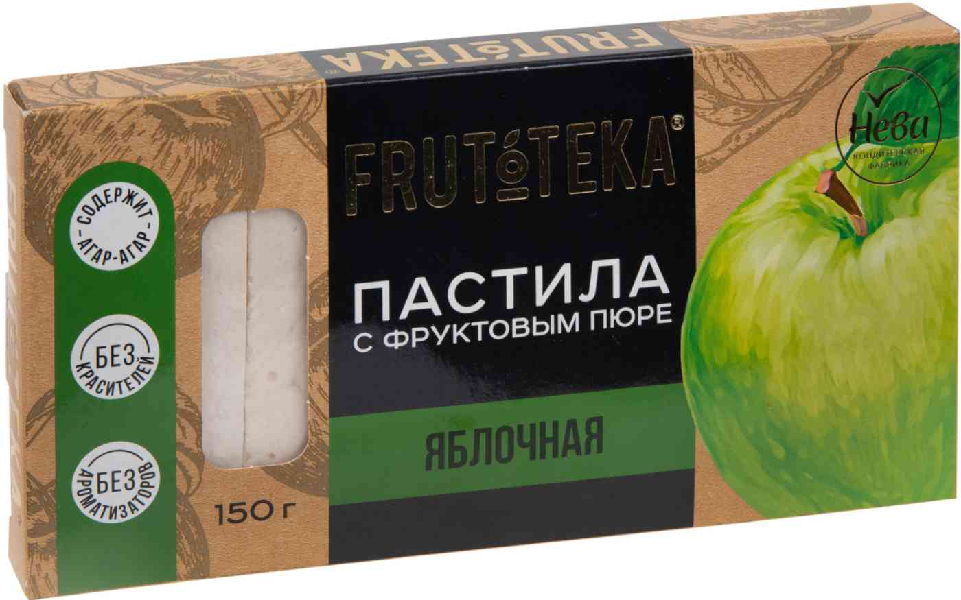 Пастила Frutoteka яблочная