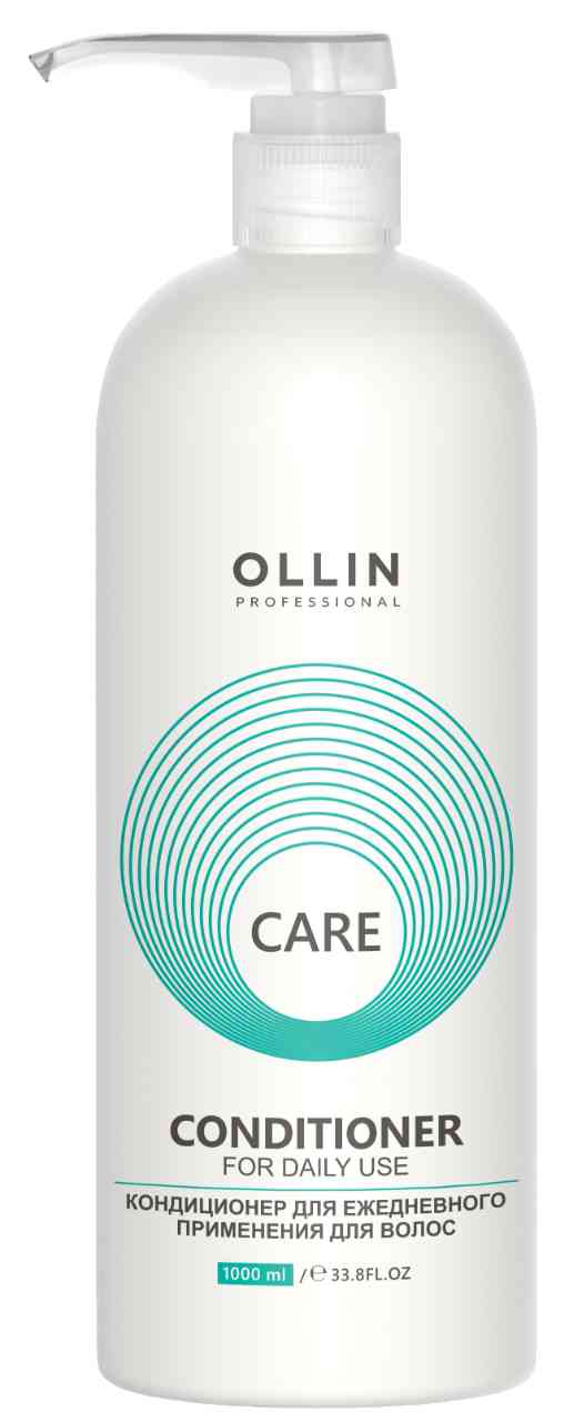 Кондиционер для всех типов волос Ollin Care для ежедневного применения