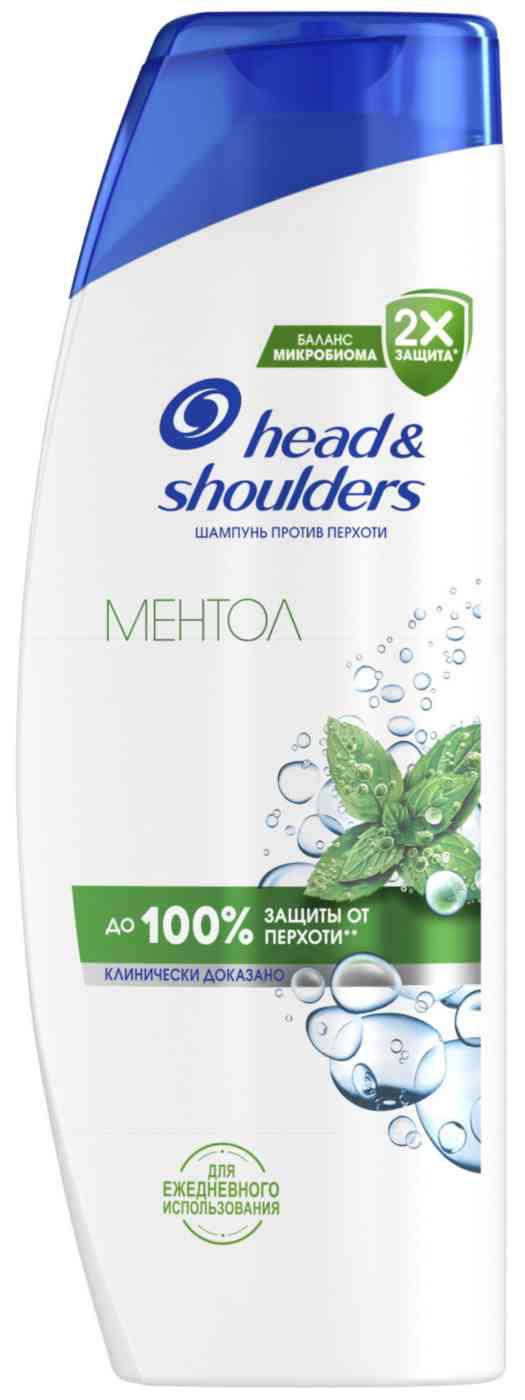 Шампунь против перхоти Head & Shoulders ментол