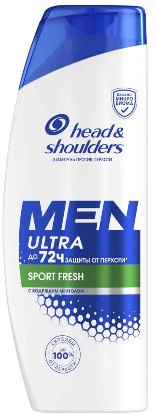 Шампунь против перхоти Head & Shoulders Men Ultra Sport Fresh