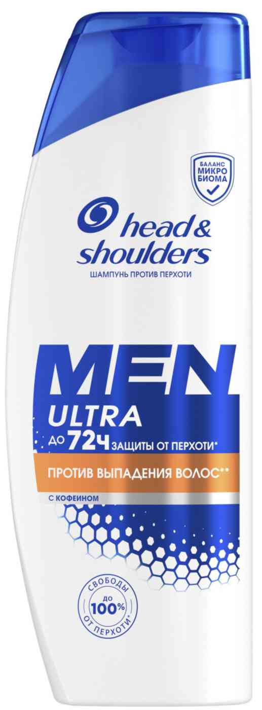 Шампунь против перхоти Head & Shoulders Men Ultra против выпадения волос