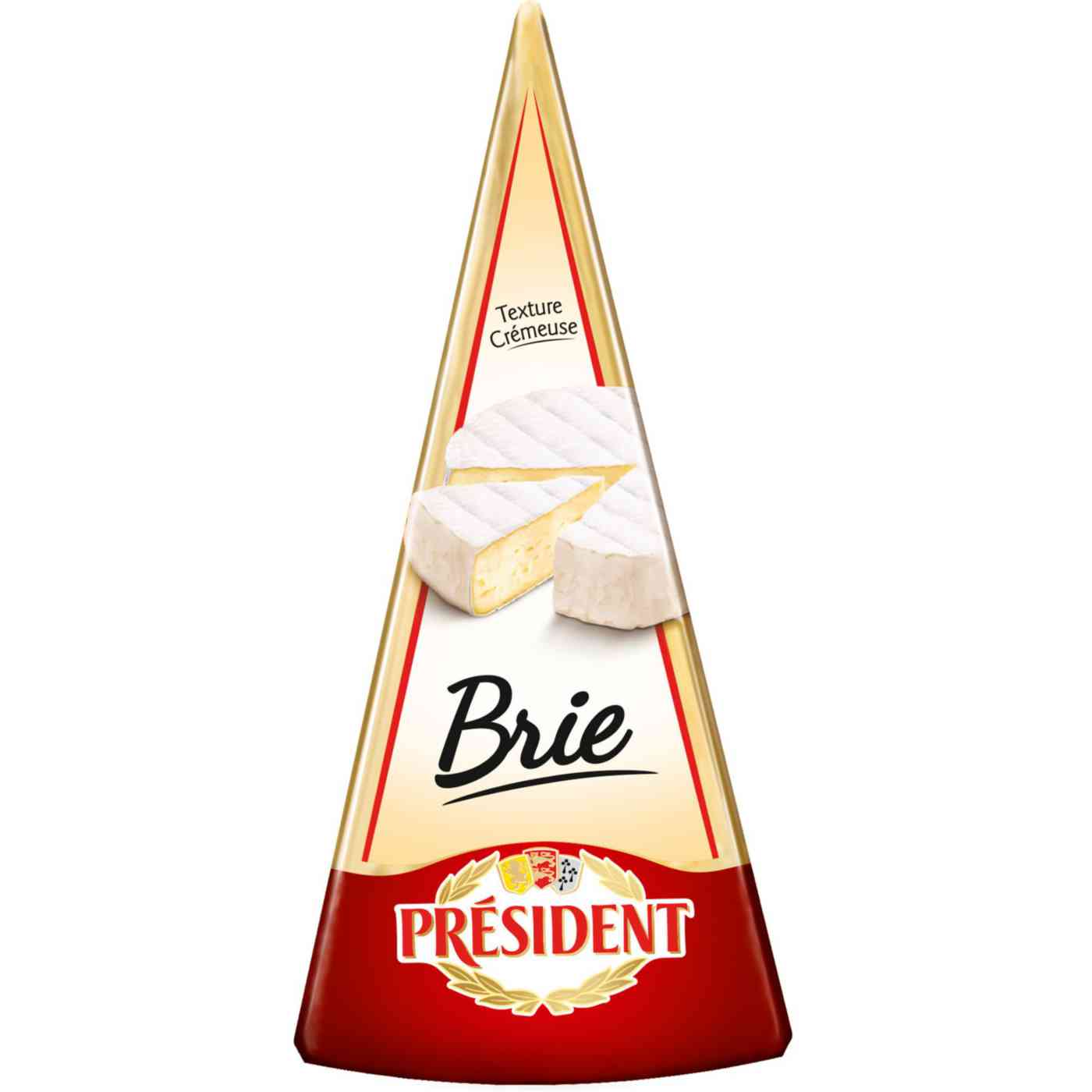 Сыр мягкий President Brie с белой плесенью 60%