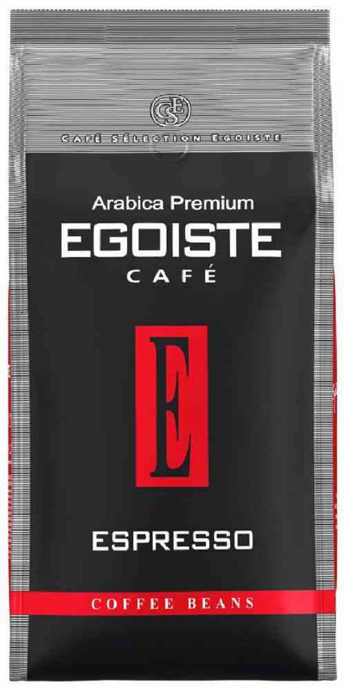 Кофе в зёрнах Egoiste Espresso Arabica Premium