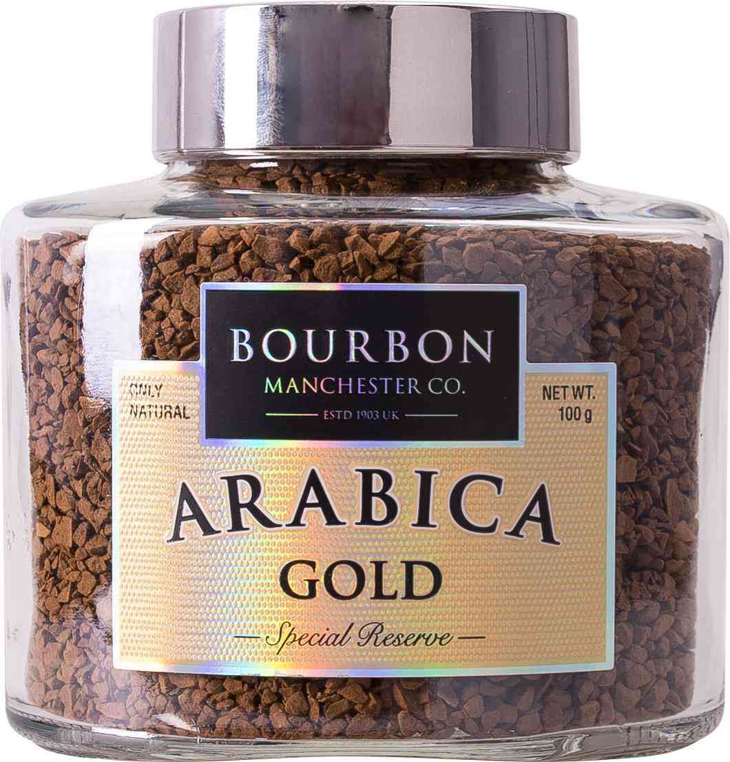 Кофе растворимый Bourbon Arabica Gold