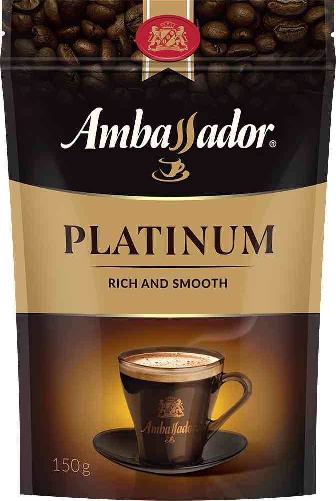 Кофе растворимый Ambassador Platinum