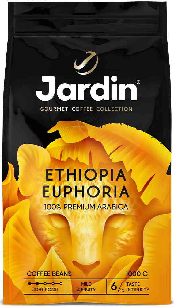 Кофе в зёрнах Jardin Ethiopia Euphoria светлой обжарки