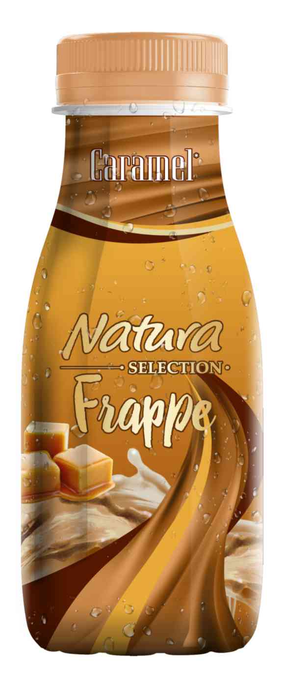 Напиток молочный Natura Selection Frappe Coffee Карамель 2,6%